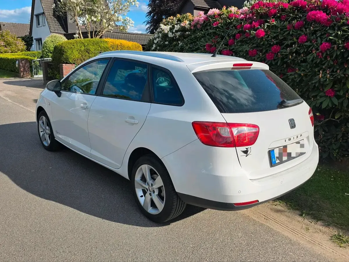 Gebraucht Seat Ibiza ST Copa 86 PS (63 kW) 2012 Weiß Kombi