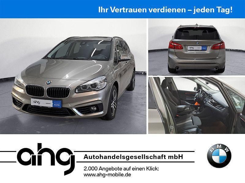 Silber Gebraucht 2017 BMW 225 Active Tourer Sport Line Van / Kleinbus | 19.960 € (Fairer Preis) - Bild 1/4