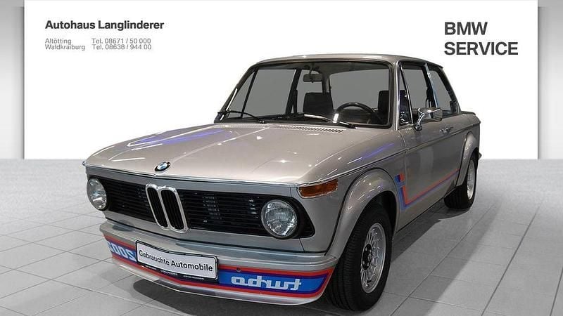 Gebraucht BMW 2002 170 PS (125 kW) 1975 Silber Limousine