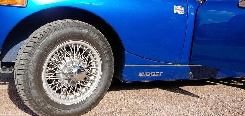 Gebraucht MG Midget 65 PS (47 kW) 1979 Blau Cabrio
