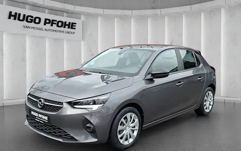 Używany Opel Corsa Edition 101 KM (74 kW) 2020 Szary Hatchback