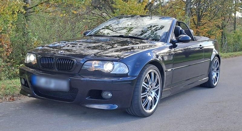 Schwarz Gebraucht 2001 BMW M3 Cabriolet M Sport Cabrio | 33.500 € - Bild 1/4