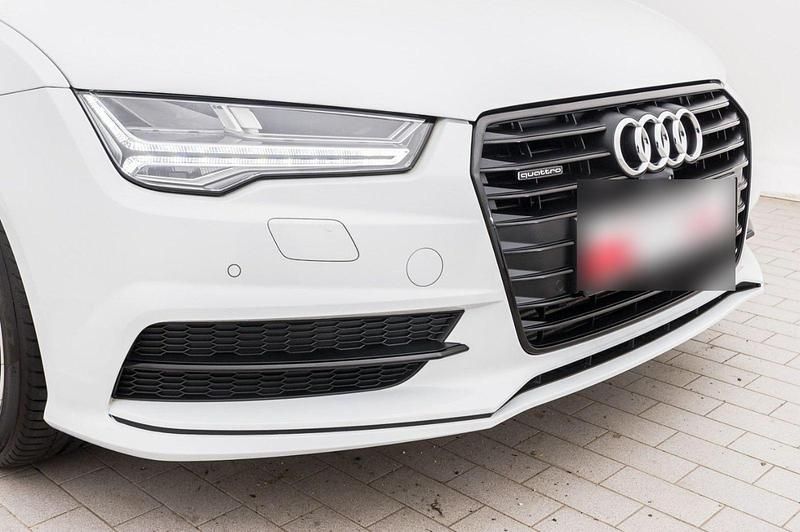 Gebraucht Audi A7 Competition 326 PS (239 kW) 2017 Weiß Kleinwagen