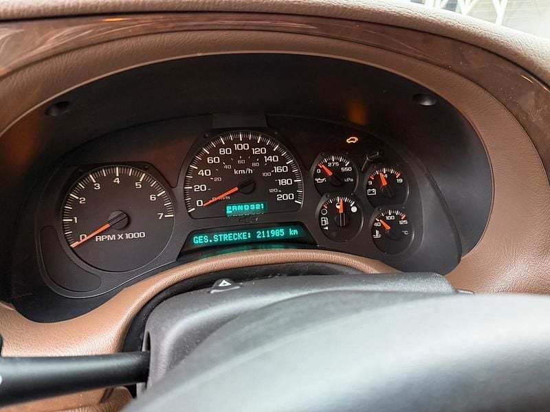 Gebraucht Chevrolet TrailBlazer 273 PS (200 kW) 2003 Schwarz SUV