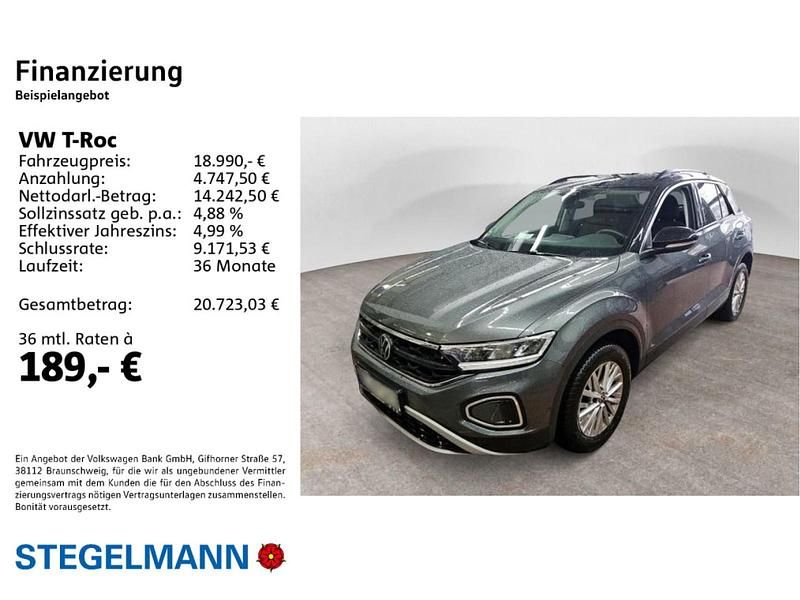 Gebraucht VW T-Roc Life 110 PS (80 kW) 2023 SUV