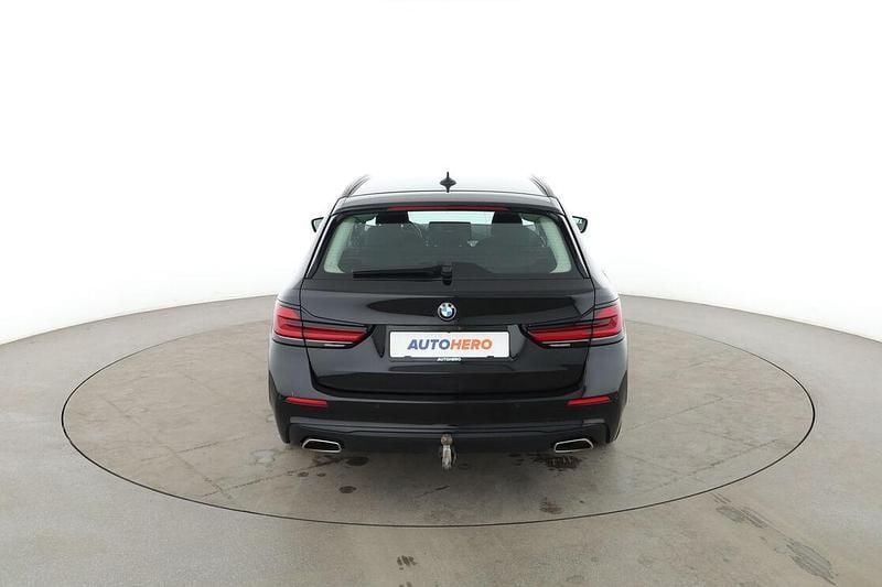 Gebraucht BMW 520 190 PS (139 kW) 2021 Schwarz Kombi