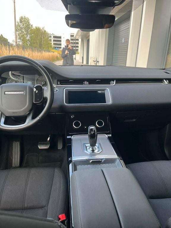 Gebraucht Land Rover Range Rover evoque SE Dynamic 150 PS (110 kW) 2019 Weiß SUV