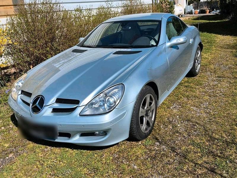 Gebraucht Mercedes SLK200 2005 Silber Cabrio