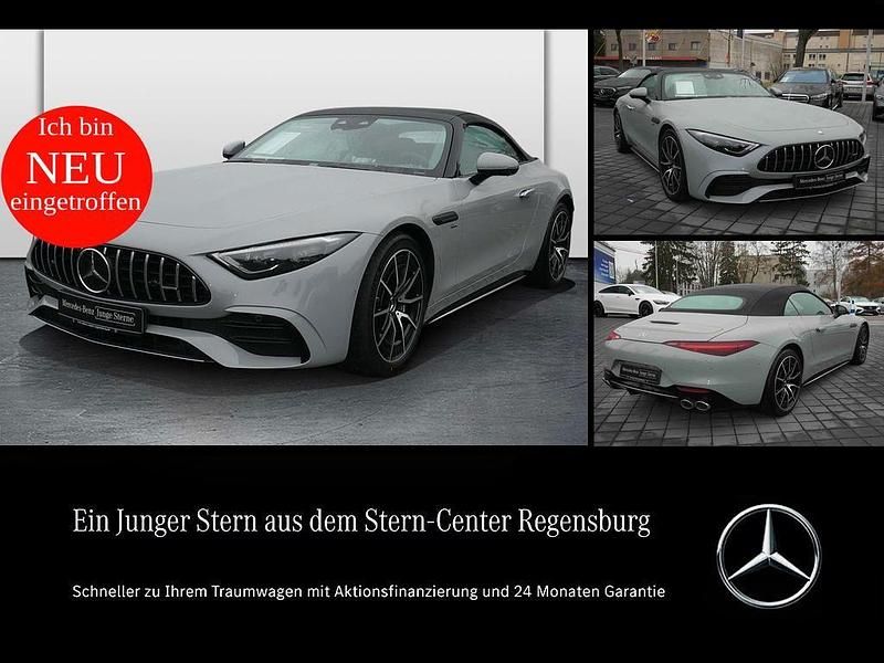Manufaktur lack manufaktur ... Gebraucht 2023 Mercedes SL43 AMG AMG Cabrio | 79.990 € (Superpreis) - Bild 1/4
