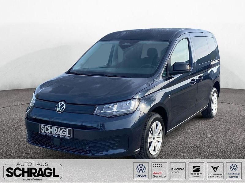 Neu VW Caddy 116 PS (85 kW) 2026 Starlight blue metallic Van / Kleinbus