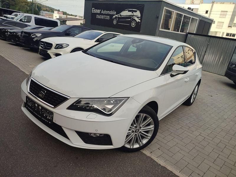 Gebraucht Seat Leon XCELLENCE 125 PS (91 kW) 2017 Weiß Limousine
