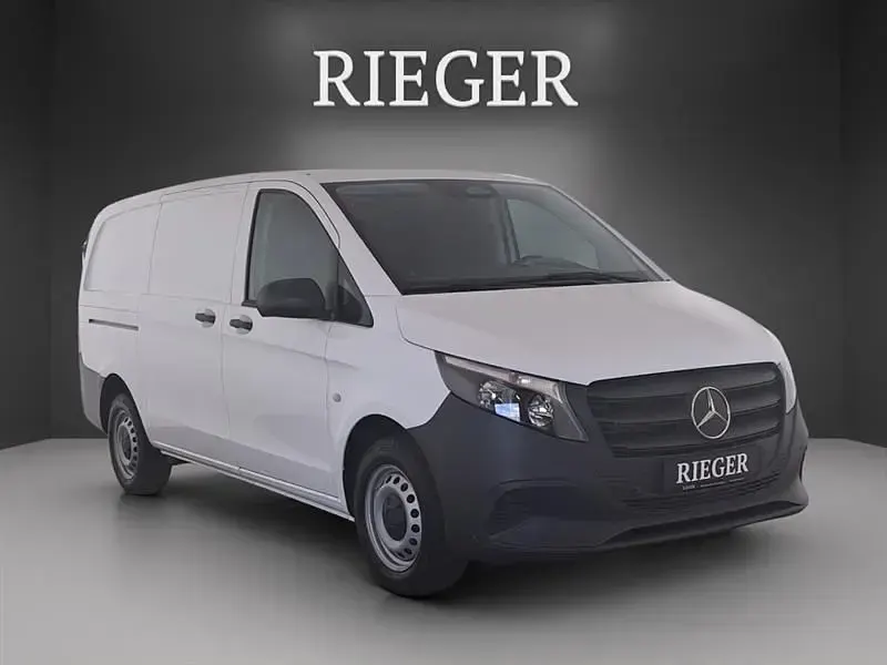 Neu Mercedes Vito 136 PS (100 kW) 2025 Weiß Van