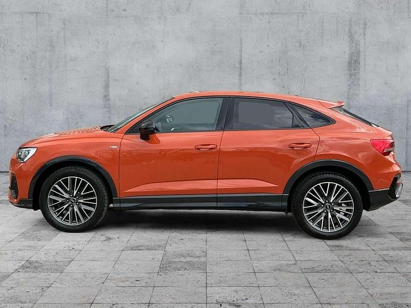 Gebraucht Audi Q3 S-Line 150 PS (110 kW) 2023 Pulsorange SUV