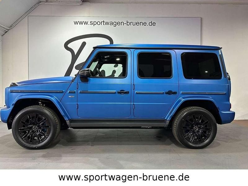 Neu Mercedes G580 AMG Edition 1 431 kW (587 PS) 2025 Suedseeblau magno SUV