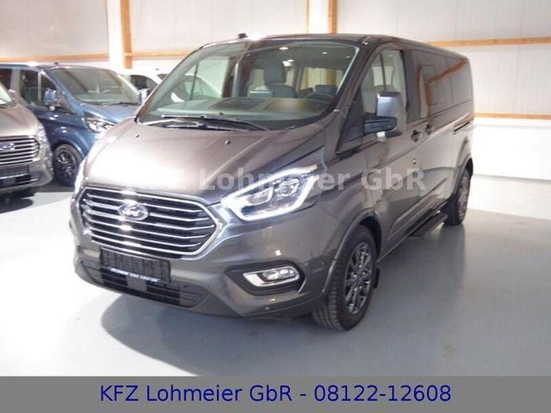 Grau Gebraucht 2020 Ford Tourneo Custom Van | 34.990 € (Teuer) - Bild 1/4