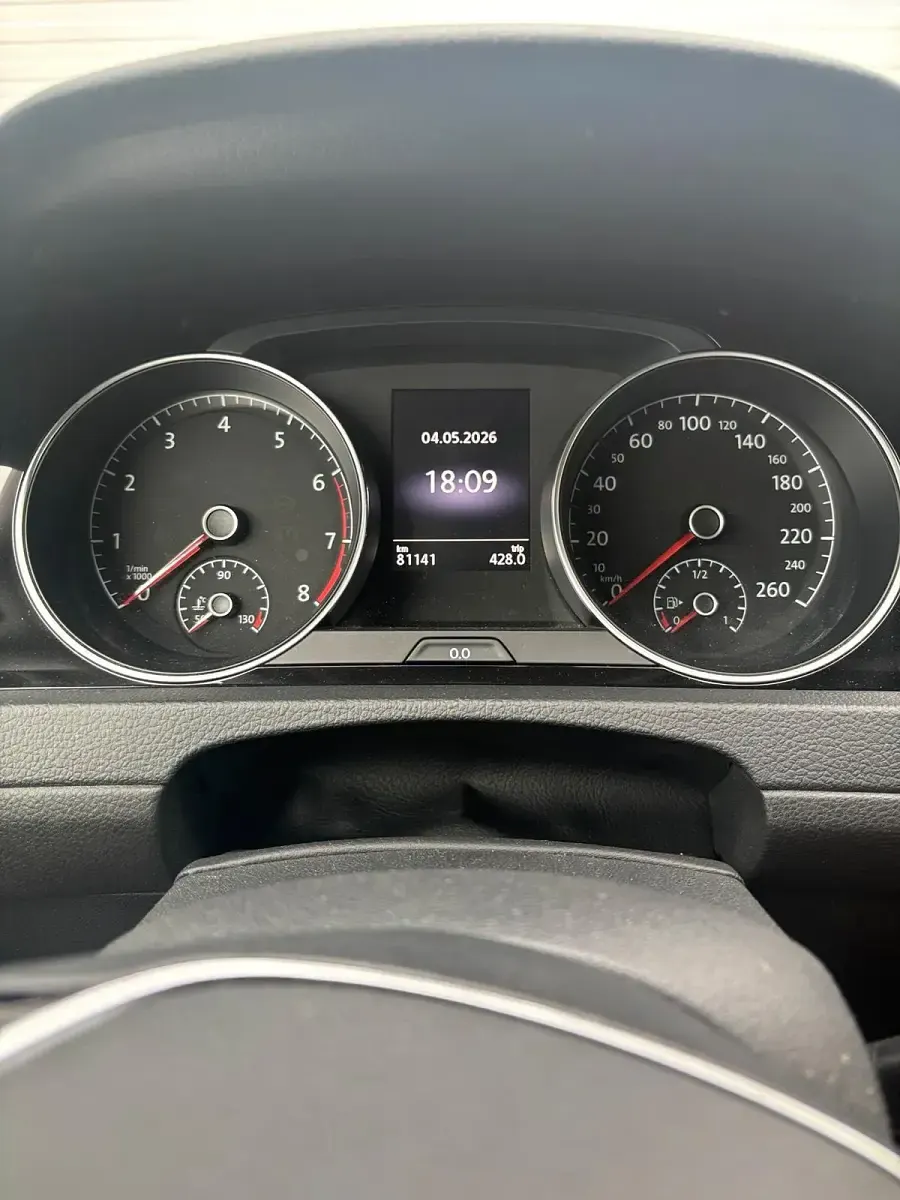Brugt VW Golf VII 125 HK (91 kW) 2015 Grå Sedan