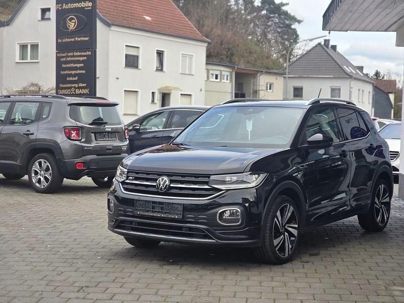 Gebraucht VW T-Cross Style 150 PS (110 kW) 2021 Schwarz SUV