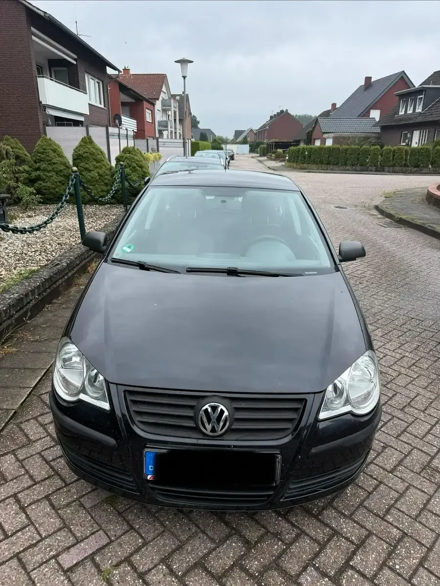 Gebraucht VW Polo 68 PS (50 kW) 2009 Silber Kleinwagen