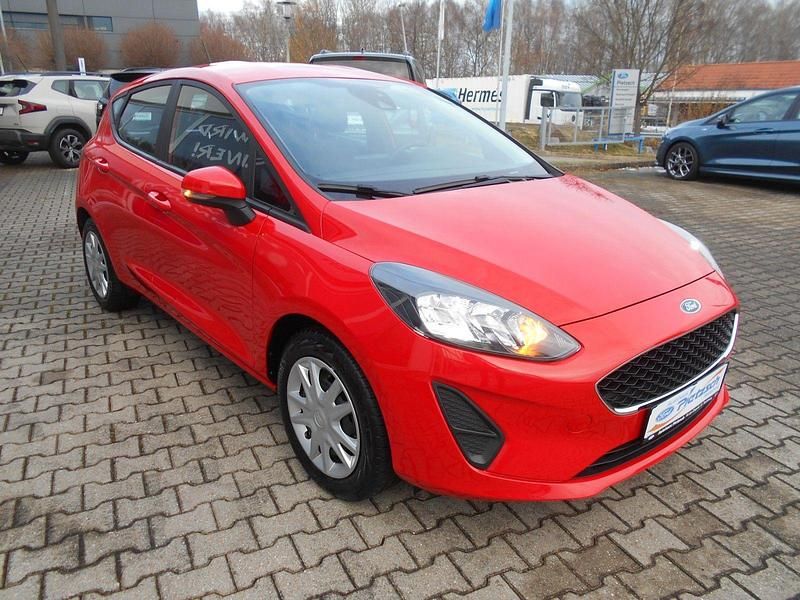 Gebraucht Ford Fiesta 75 PS (55 kW) 2021 Rot Kleinwagen