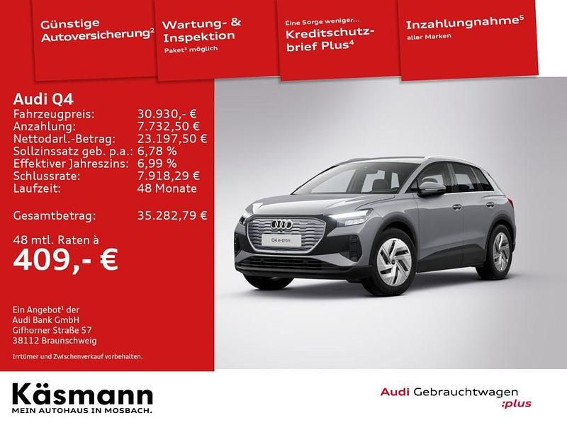 Kieselgrau Gebraucht 2022 Audi e-tron SUV | 30.930 € (Fairer Preis) - Bild 1/4