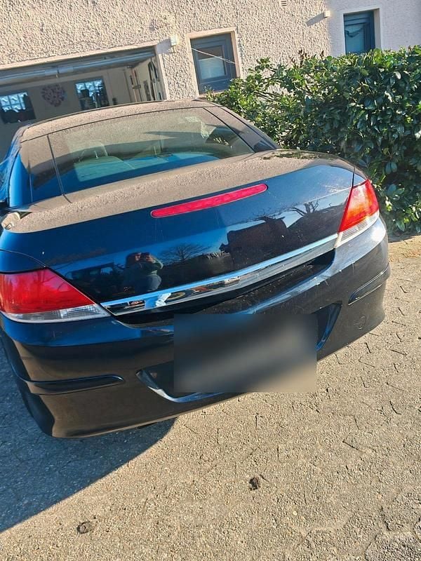 Gebraucht Opel Astra Cabriolet 105 PS (77 kW) 2006 Schwarz Cabrio
