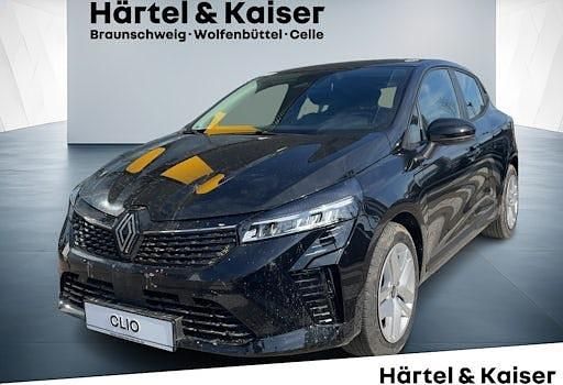 Neu Renault Clio V Evolution 67 PS (49 kW) 2025 Schwarz Limousine