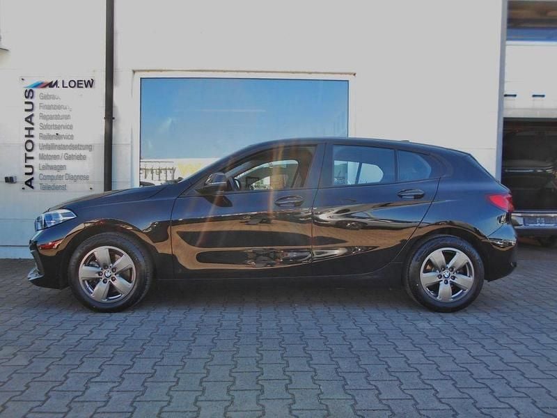 Gebraucht BMW 118 136 PS (100 kW) 2022 Schwarz Kleinwagen