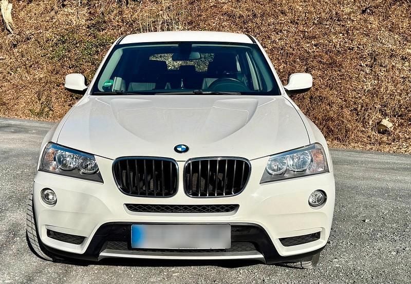 Gebraucht BMW X3 184 PS (135 kW) 2012 Weiß SUV