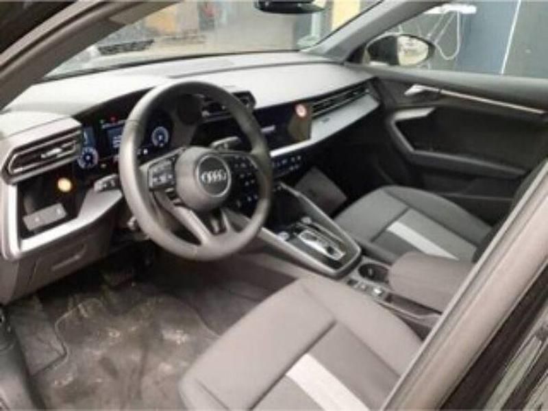 Gebraucht Audi A3 Advanced 150 PS (110 kW) 2025 Schwarz Limousine