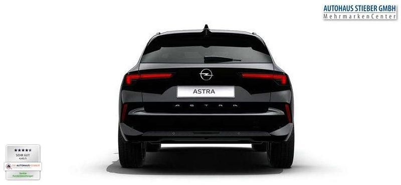 Neu Opel Astra Edition 131 PS (96 kW) 2025 Schwarz Kombi