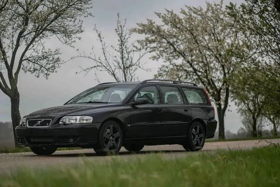 Gebraucht Volvo V70 300 PS (220 kW) 2004 Schwarz Kombi