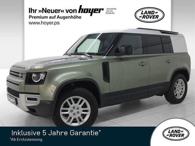 Grün Gebraucht 2024 Land Rover Defender S SUV | 66.880 € (Superpreis) - Bild 1/4