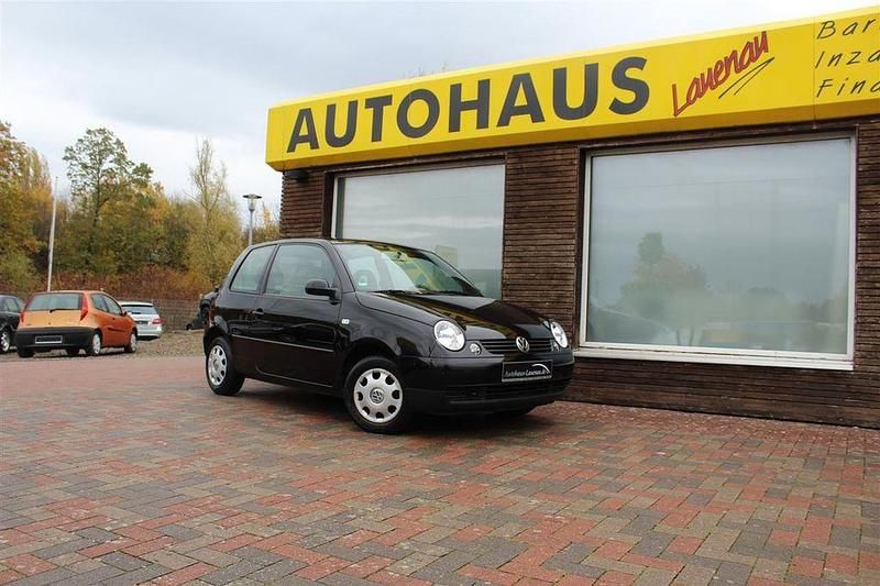 Gebraucht VW Lupo 50 PS (36 kW) 2000 Schwarz Kleinwagen