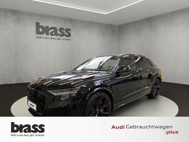 Mythosschwarz metallic Gebraucht 2023 Audi RS Q8 Ambiente SUV | 119.800 € (Teuer) - Bild 1/2