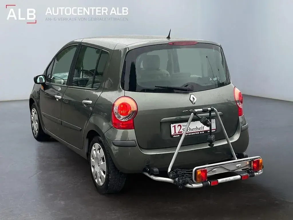 Gebraucht Renault Modus Privilege 111 PS (81 kW) 2005 Grau Van / Kleinbus