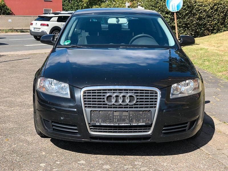 Gebraucht Audi A3 Sport 140 PS (102 kW) 2007 Schwarz Kleinwagen