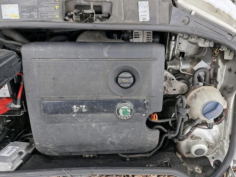 Gebraucht Skoda Fabia 75 PS (55 kW) 2005 Silber Kombi