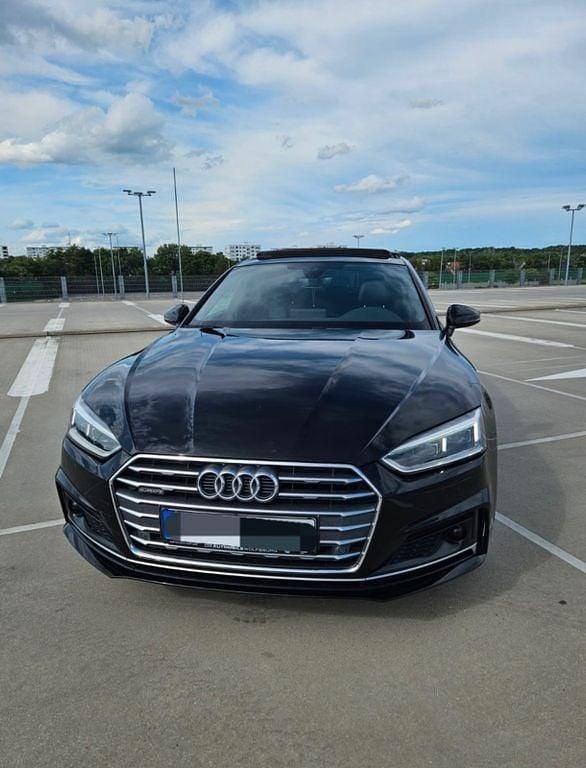 Gebraucht Audi A5 S-Line 252 PS (185 kW) 2018 Schwarz Coupé