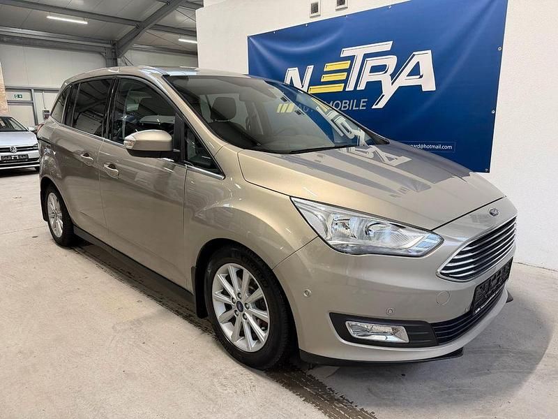 Gebraucht Ford Grand C-Max Titanium 320 PS (235 kW) 2016 Silber Van / Kleinbus