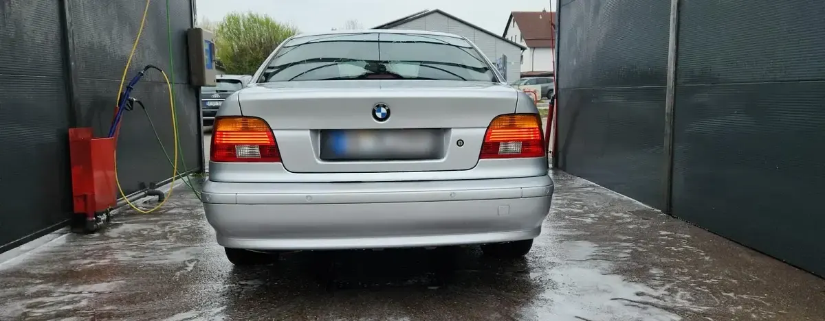 Occasion BMW 520 170 ch (125 kW) 2001 Argent Berline
