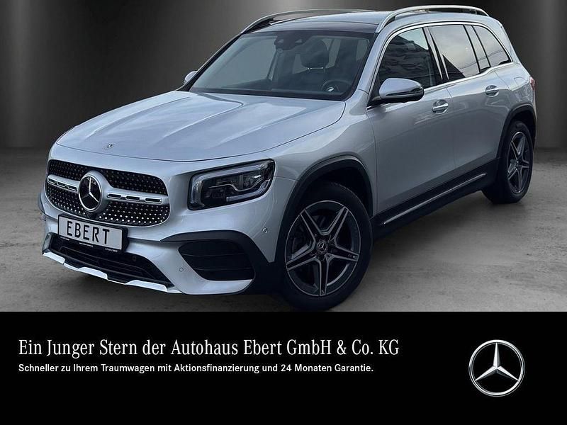 Gebraucht Mercedes GLB200 AMG 150 PS (110 kW) 2023 Iridiumsilber SUV