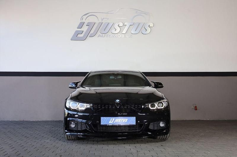 Gebraucht BMW 430 Gran Coupé Performance 252 PS (185 kW) 2020 Schwarz Coupé