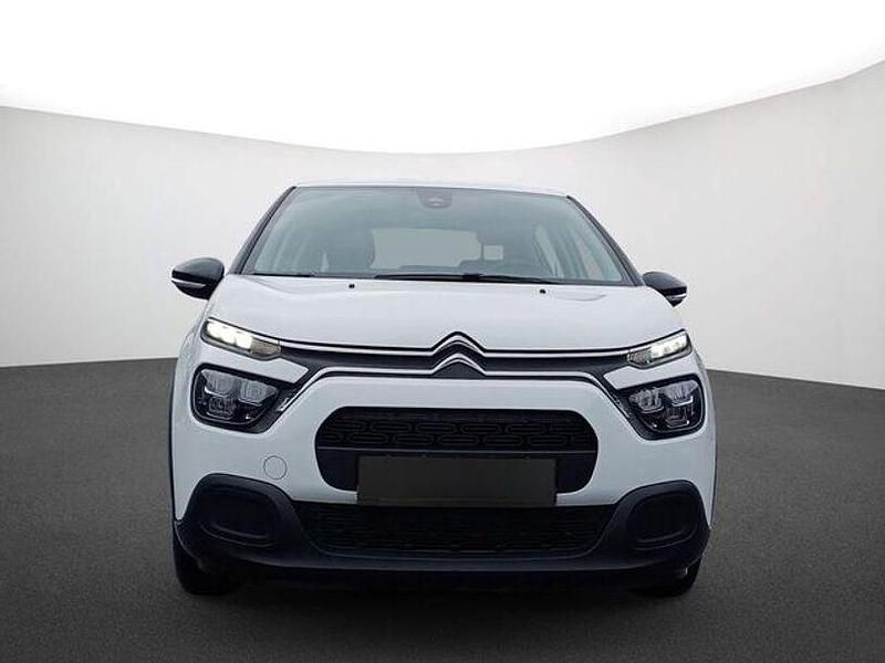 Gebraucht Citroën C3 Feel 82 PS (60 kW) 2022 Weiß Kleinwagen