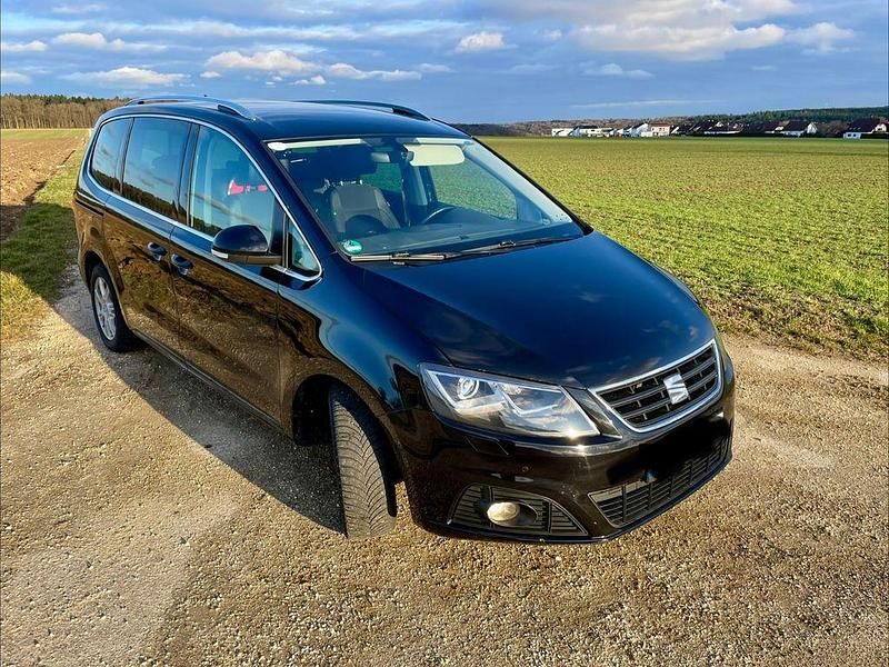Gebraucht Seat Alhambra Style Plus 184 PS (135 kW) 2016 Schwarz Van / Kleinbus