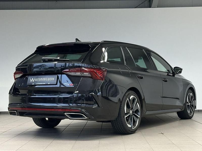 Gebraucht Skoda Octavia RS 200 PS (147 kW) 2023 Schwarz Kombi