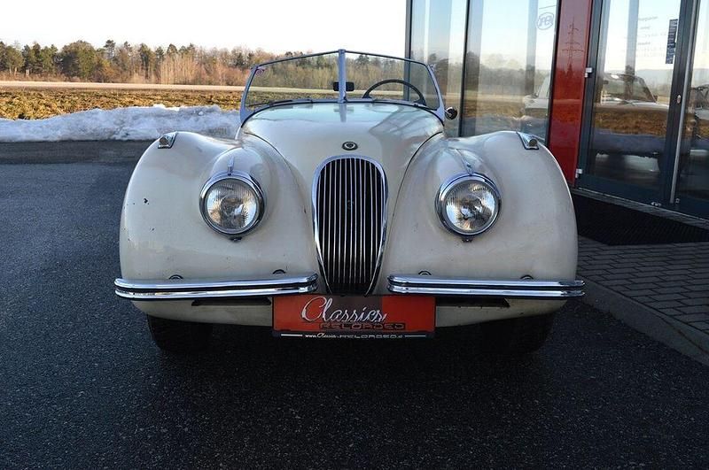 Gebraucht Jaguar XK 179 PS (131 kW) 1952 Beige Cabrio