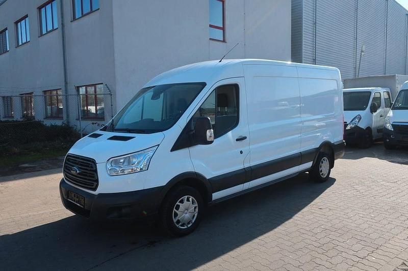 Gebraucht Ford Transit 131 PS (96 kW) 2017 Weiß Limousine