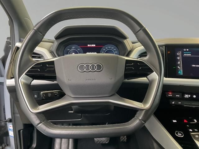 Gebraucht Audi Q4 Sportback e-tron Advanced 150 kW (204 PS) 2023 Schwarz SUV