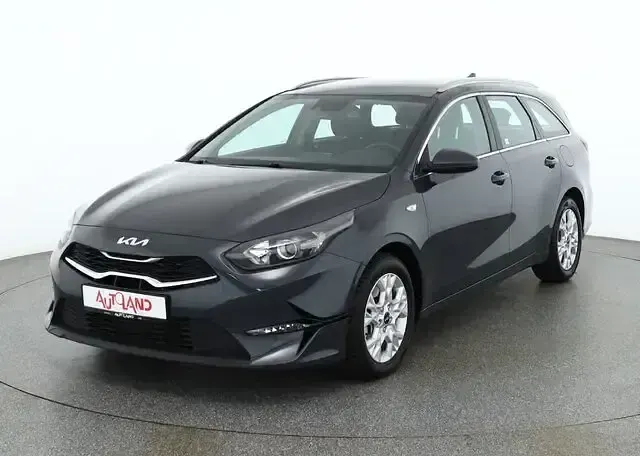 Usado Kia Ceed 136 CV (100 kW) 2021 Plateado Utilitario