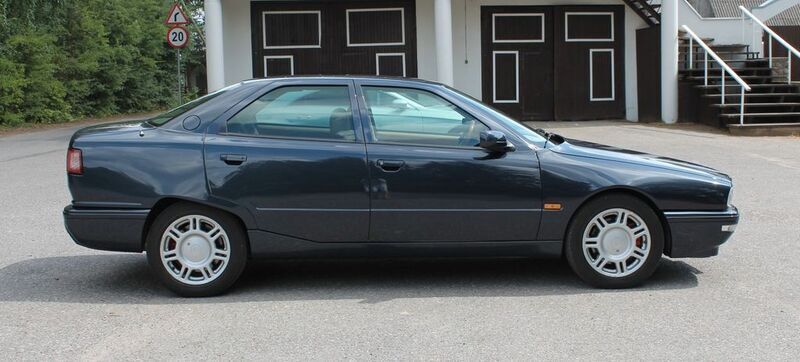 Gebraucht Maserati Quattroporte 280 PS (205 kW) 1996 Grün Limousine